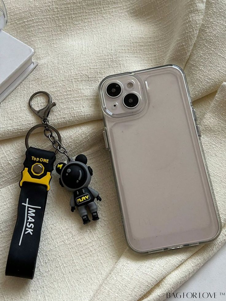 Space Theme Keychain