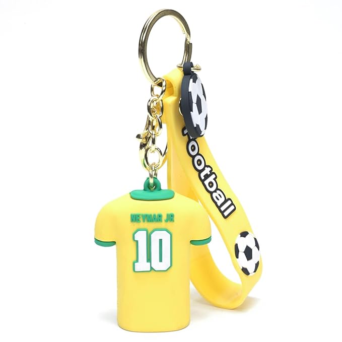 NEYMAR JR JERSEY KEYCHAIN
