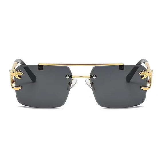 Diamond Cut Rectangular sunglasses for Men