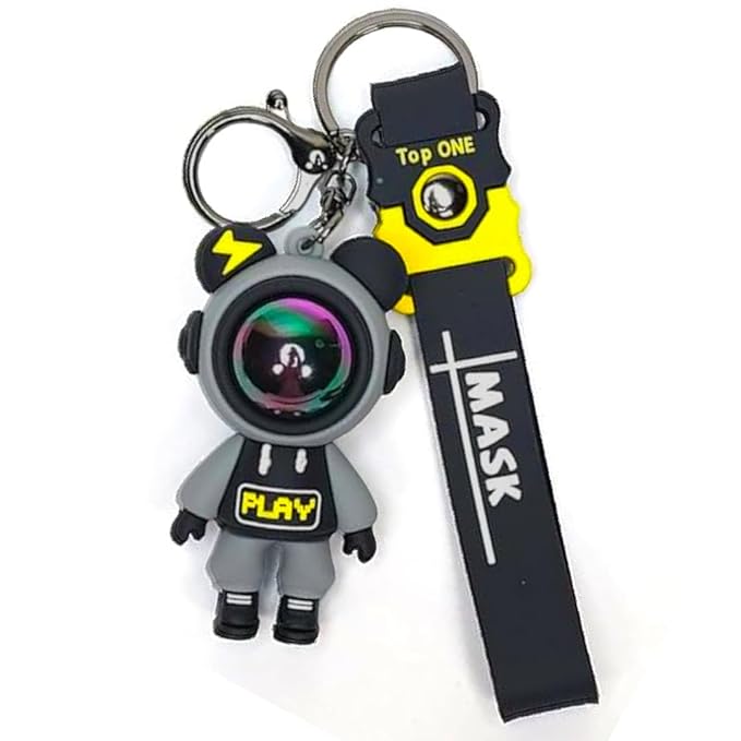 Space Theme Keychain