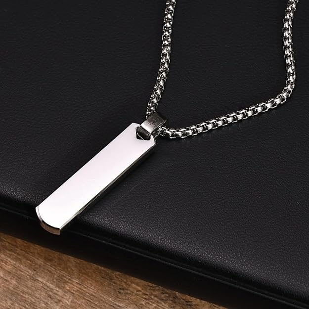 Rappers Style Silver Pendant