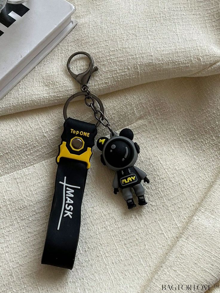 Space Theme Keychain