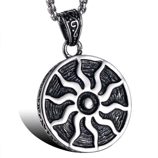 Sunburst Pendant Necklace